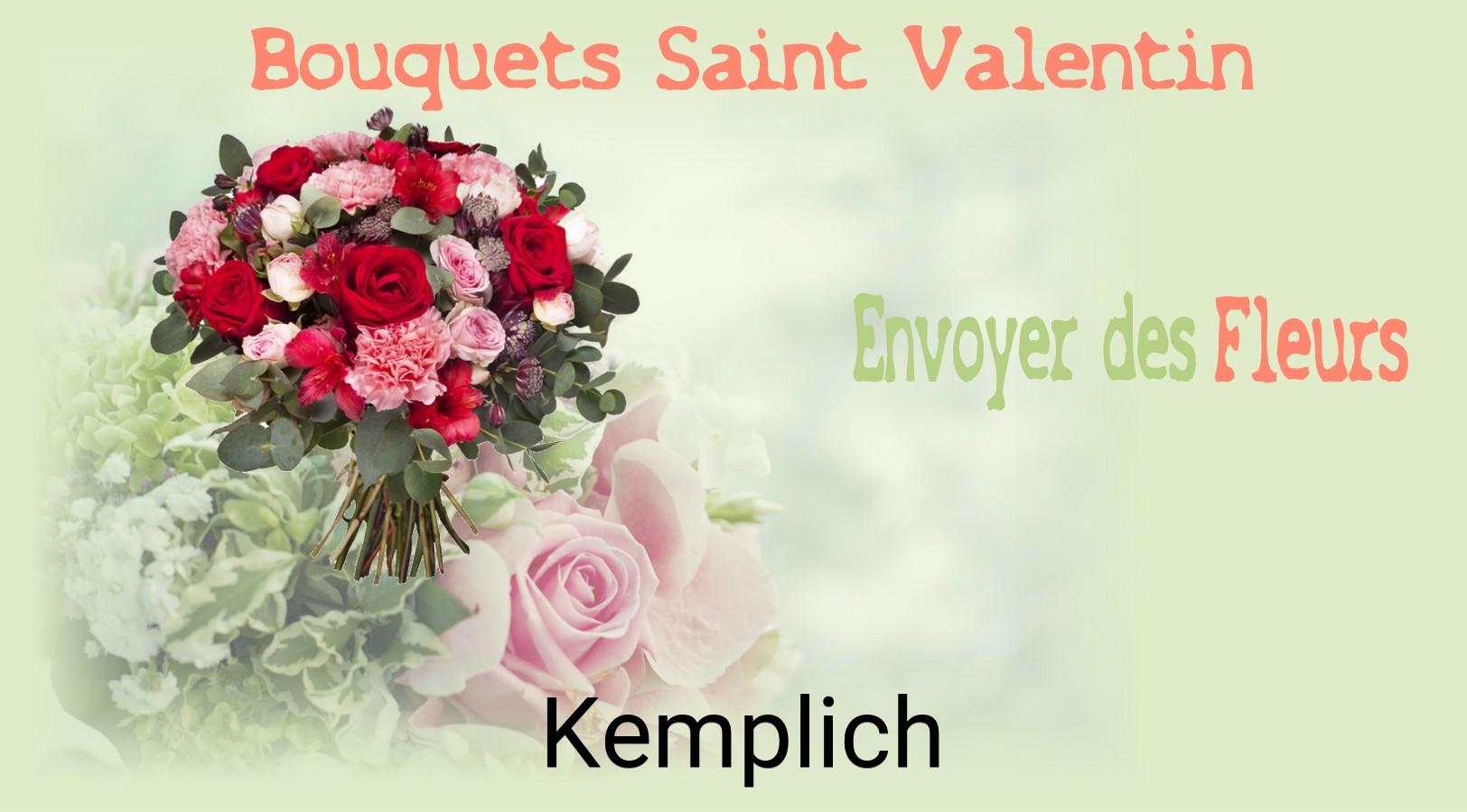 Roses de Saint-Valentin livrées à Kemplich