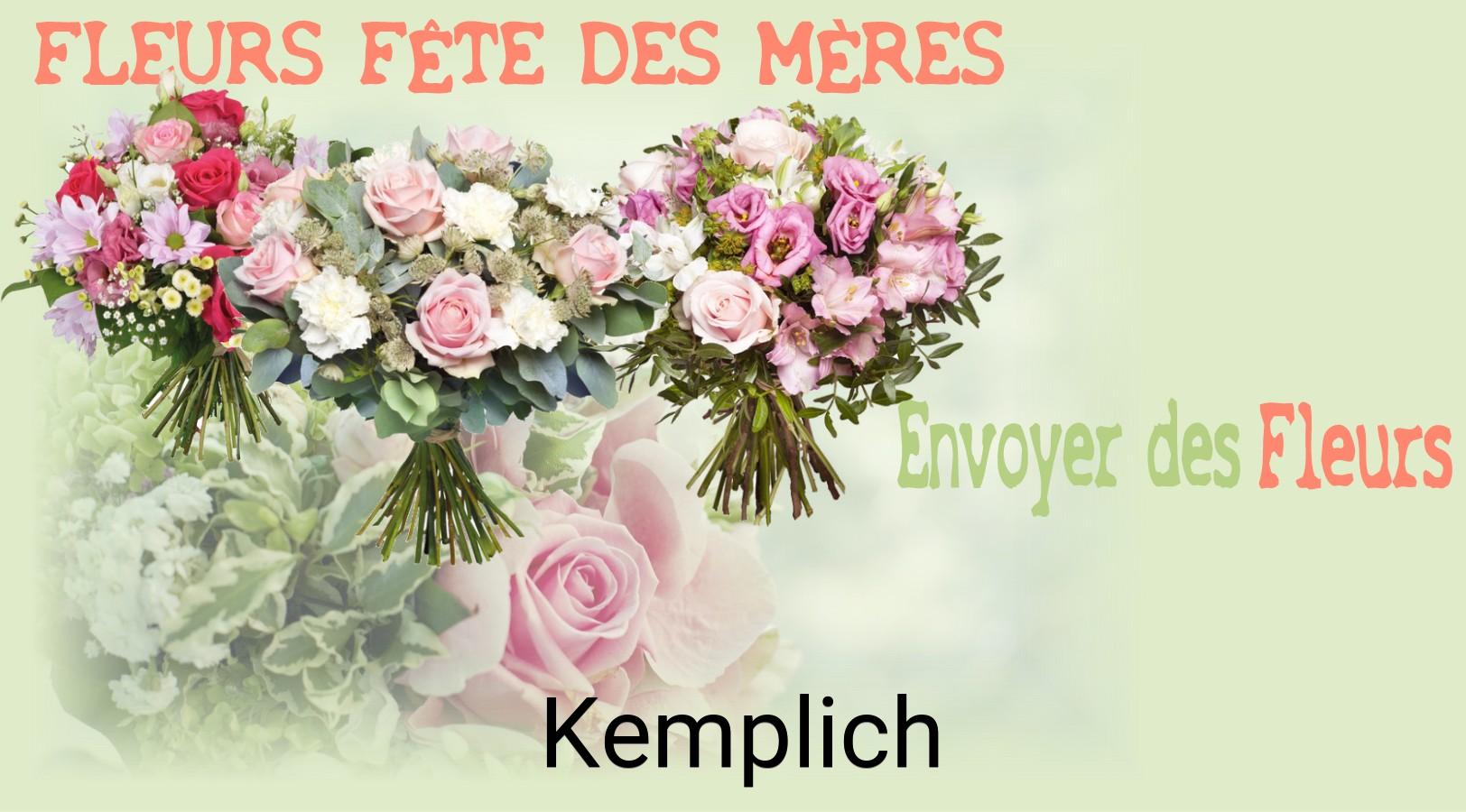 Bouquet de Fête des Mères livré à Kemplich